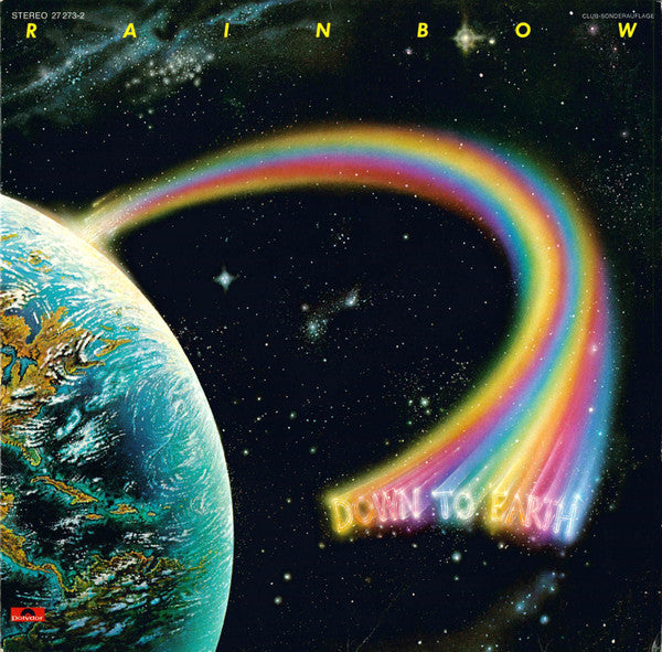 Rainbow : Down To Earth (LP, Album, Club)