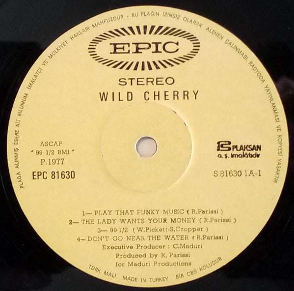 Wild Cherry : Wild Cherry (LP, Album)