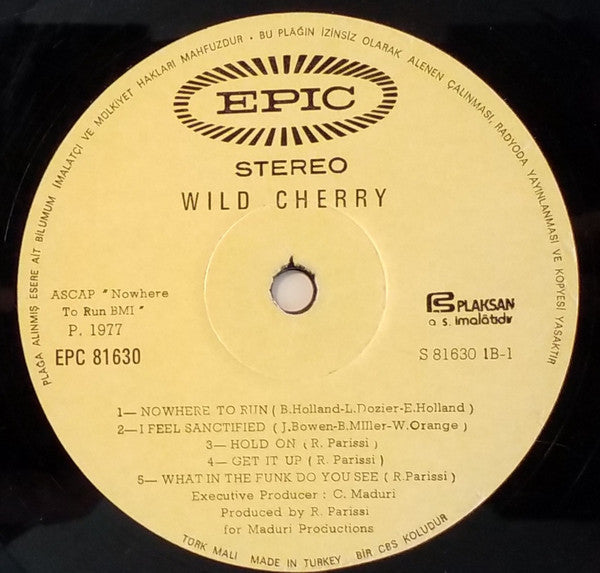 Wild Cherry : Wild Cherry (LP, Album)