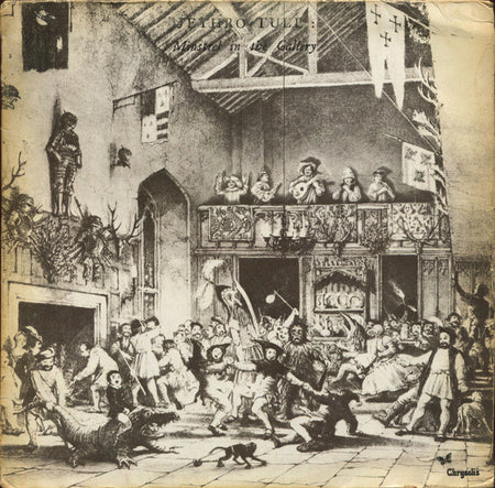 Jethro Tull : Minstrel In The Gallery (LP, Album)