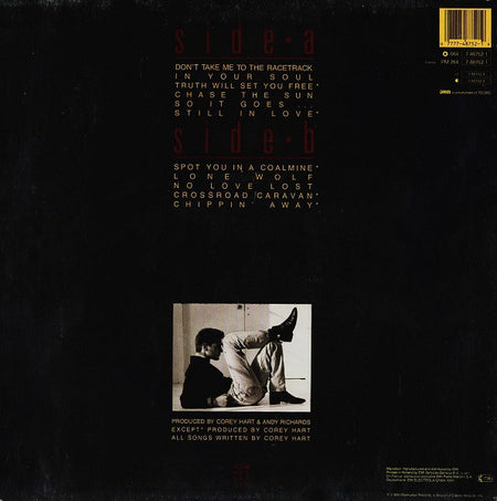 Corey Hart : Young Man Running (LP, Album)