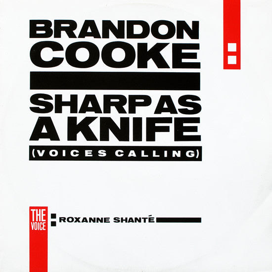 Brandon Cooke : Sharp As A Knife (Voices Calling) (12")