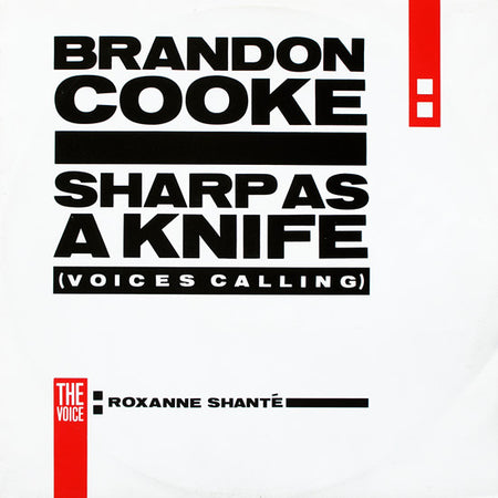 Brandon Cooke : Sharp As A Knife (Voices Calling) (12")