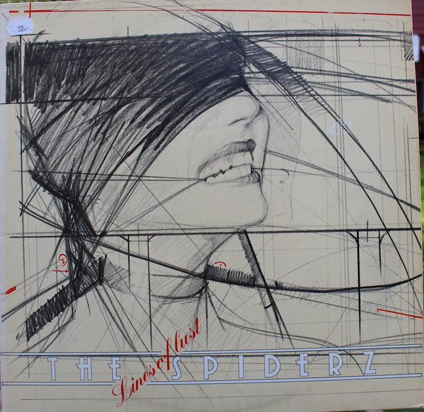 The Spiderz : Lines Of Lust (LP, Album)