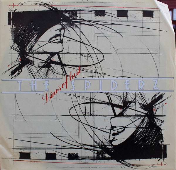 The Spiderz : Lines Of Lust (LP, Album)