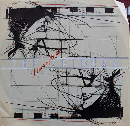 The Spiderz : Lines Of Lust (LP, Album)