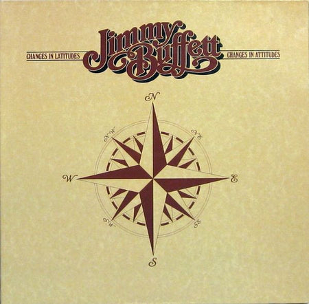 Jimmy Buffett : Changes In Latitudes Changes In Attitudes (LP, Album)