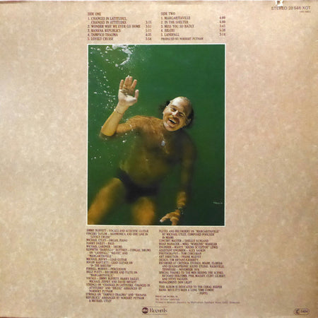 Jimmy Buffett : Changes In Latitudes Changes In Attitudes (LP, Album)