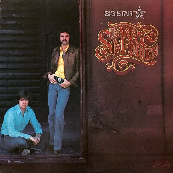 Stark & McBrien : Big Star (LP, Album)