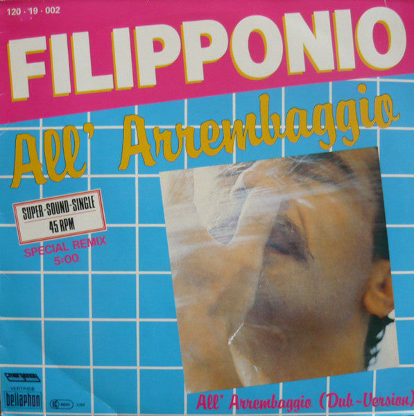 Filipponio : All' Arrembaggio (12")