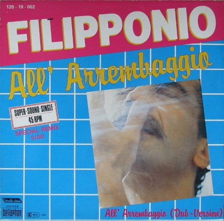 Filipponio : All' Arrembaggio (12")