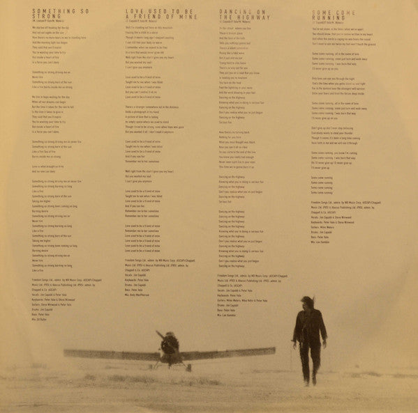 Capaldi* : Some Come Running (LP, Album)