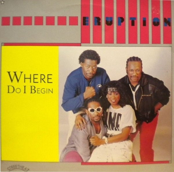 Eruption (4) : Where Do I Begin (12", Rev)