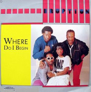 Eruption (4) : Where Do I Begin (12", Rev)