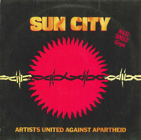 Artists United Against Apartheid : Sun City (12", Maxi)