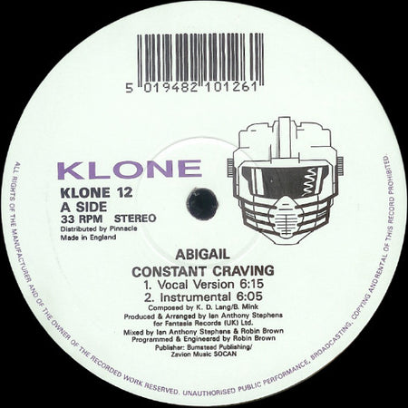 Abigail : Constant Craving (12")