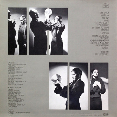 Lene Lovich : Stateless (LP, Album)