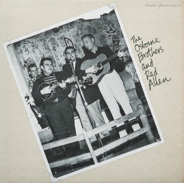 The Osborne Brothers And Red Allen (2) : The Osborne Brothers And Red Allen (LP, Comp)