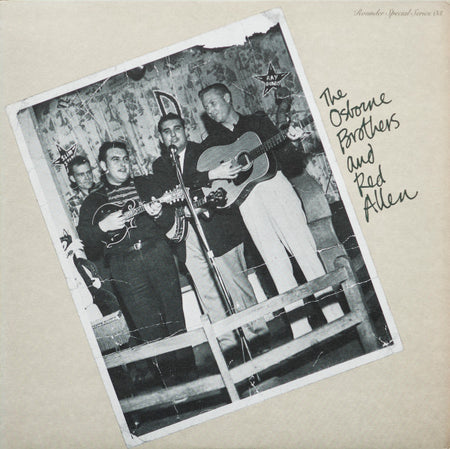 The Osborne Brothers And Red Allen (2) : The Osborne Brothers And Red Allen (LP, Comp)
