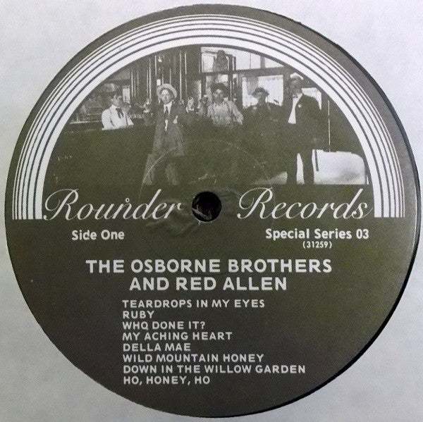 The Osborne Brothers And Red Allen (2) : The Osborne Brothers And Red Allen (LP, Comp)