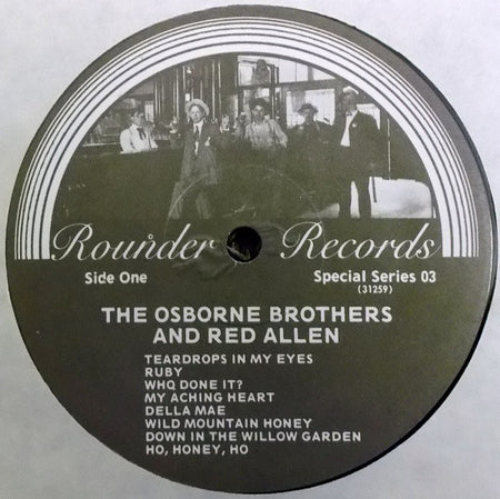 The Osborne Brothers And Red Allen (2) : The Osborne Brothers And Red Allen (LP, Comp)