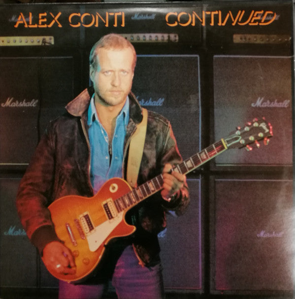 Alex Conti : Continued (LP, Album)