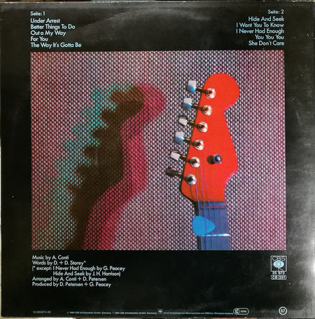 Alex Conti : Continued (LP, Album)