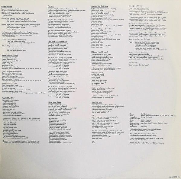 Alex Conti : Continued (LP, Album)