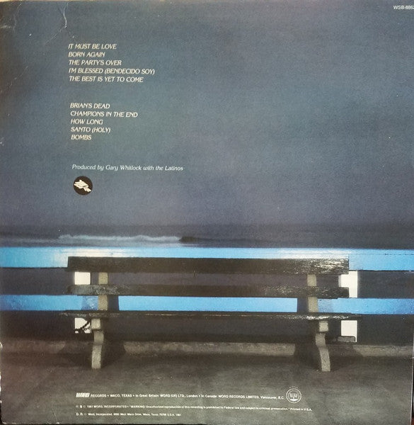 The Four Latinos : It Must Be Love (LP, Album)