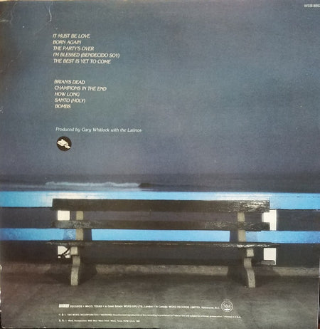 The Four Latinos : It Must Be Love (LP, Album)