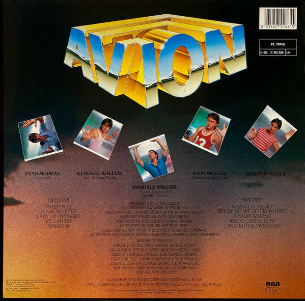 Avion : Avion (LP, Album)