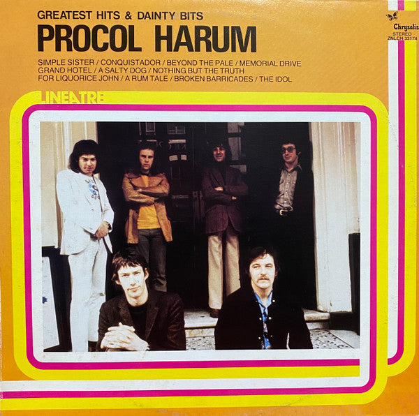 Procol Harum : Greatest Hits & Dainty Bits (LP, Comp)