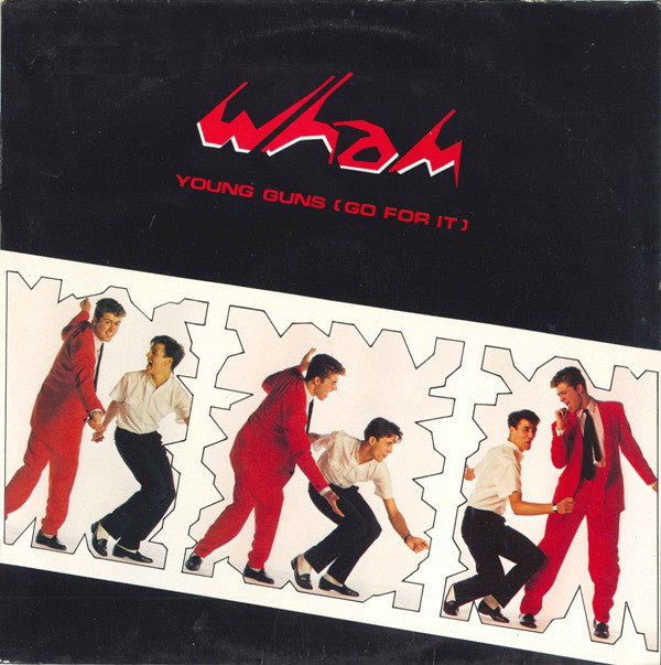 Wham! : Young Guns (Go For It) (12", Single)