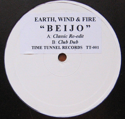 Earth, Wind & Fire : Beijo (12", W/Lbl, Sti)