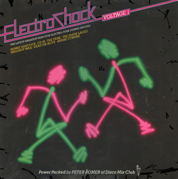 Various : Electro Shock - Voltage 1 (LP, Comp, Mixed)