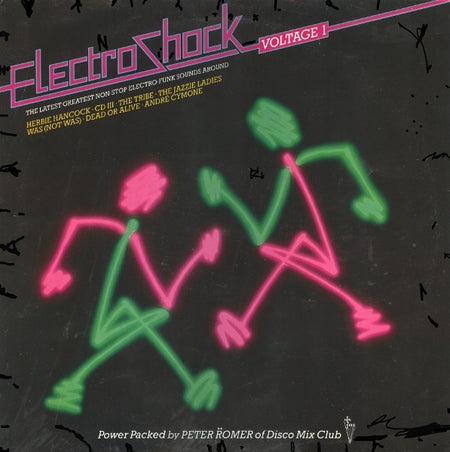 Various : Electro Shock - Voltage 1 (LP, Comp, Mixed)
