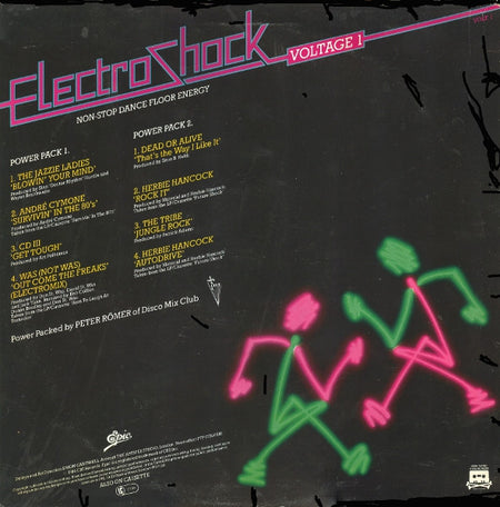 Various : Electro Shock - Voltage 1 (LP, Comp, Mixed)