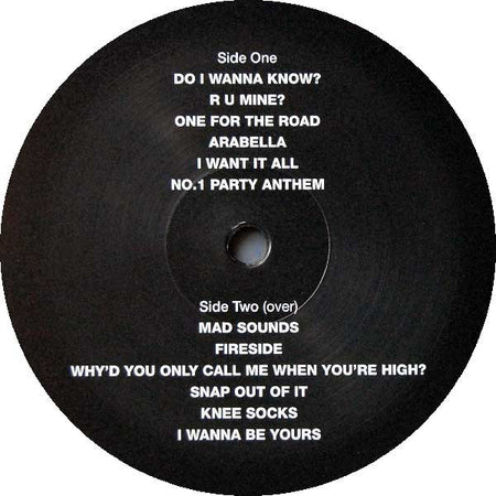 Arctic Monkeys : AM (LP, Album, Gat)