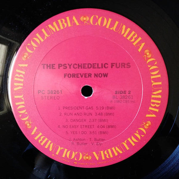 The Psychedelic Furs : Forever Now (LP, Album, RE, Car)