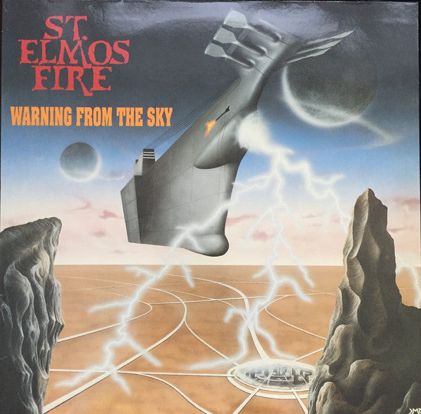 St. Elmo's Fire : Warning From The Sky (LP, Album)