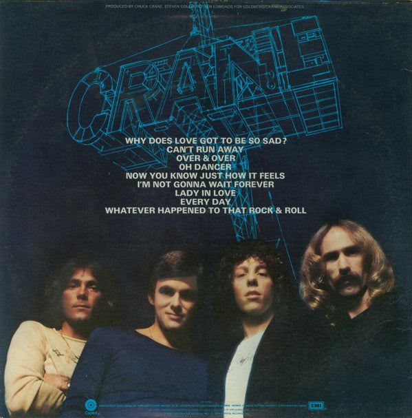 Crane (3) : Crane (LP, Album, Win)
