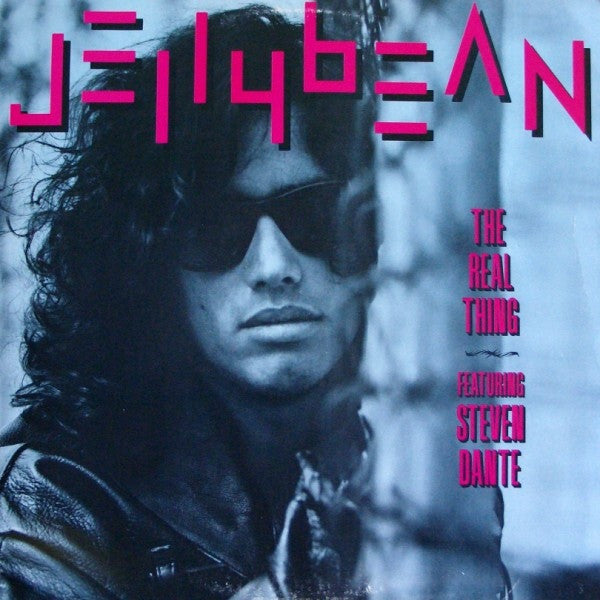 John "Jellybean" Benitez Featuring Steven Dante : The Real Thing (12", Promo)