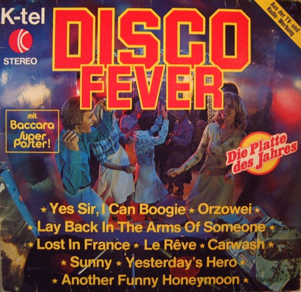 Various : Disco Fever (LP, Comp)