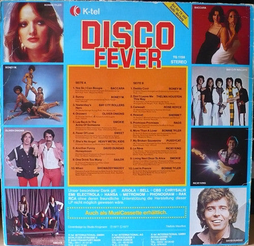 Various : Disco Fever (LP, Comp)