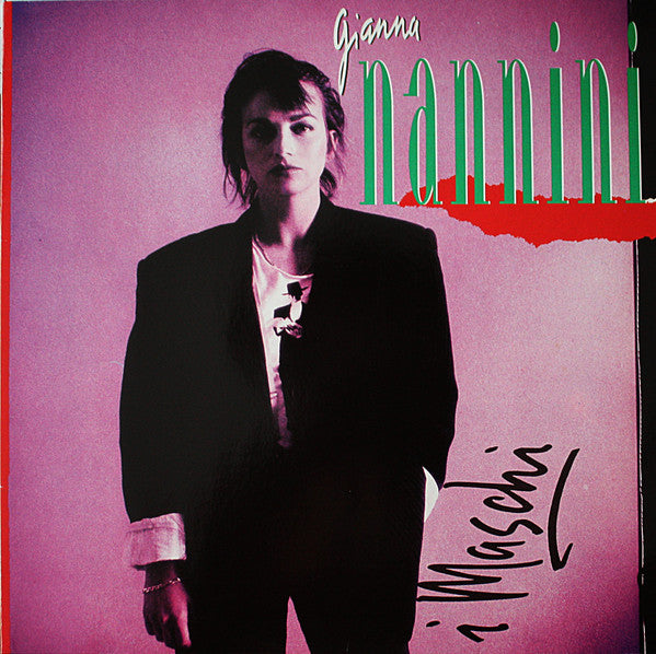 Gianna Nannini : I Maschi (12", Maxi)