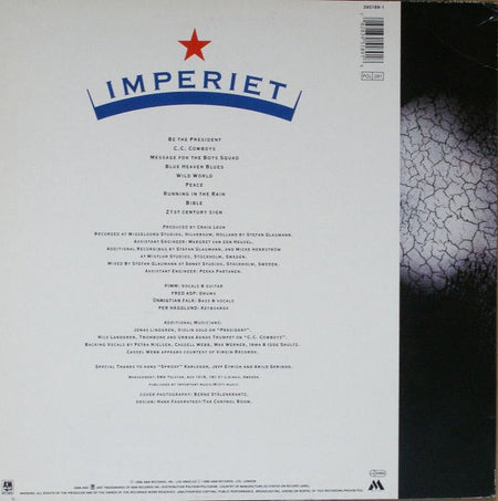 Imperiet : Imperiet (LP, Album)