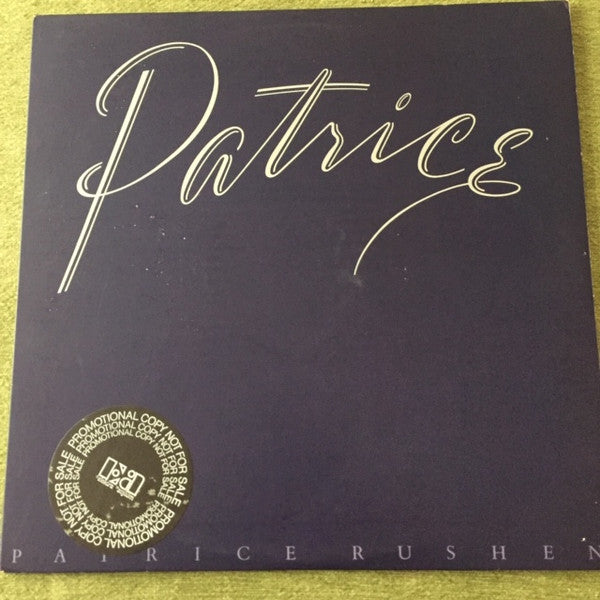 Patrice Rushen : Patrice (LP, Album, Promo, Red)