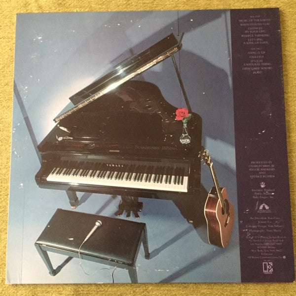 Patrice Rushen : Patrice (LP, Album, Promo, Red)