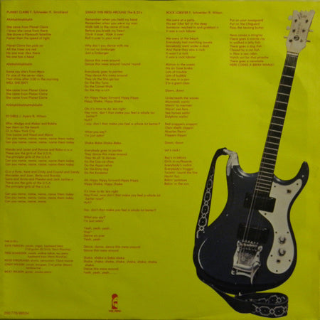 The B-52's : Play Loud (LP, Album, RP)