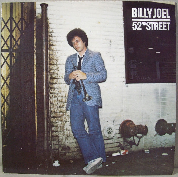 Billy Joel : 52nd Street (LP, Album, RE, CX )